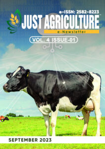 September 2023 – Newsletter – Just Agriculture