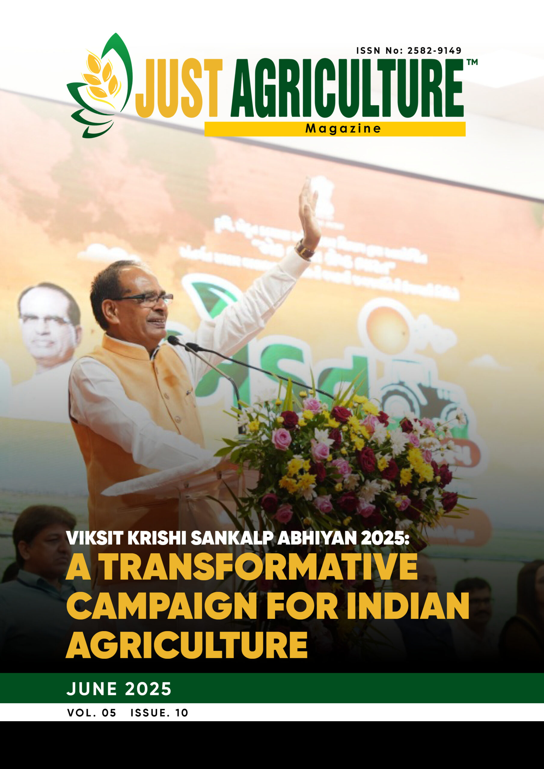 June Magazine Cover