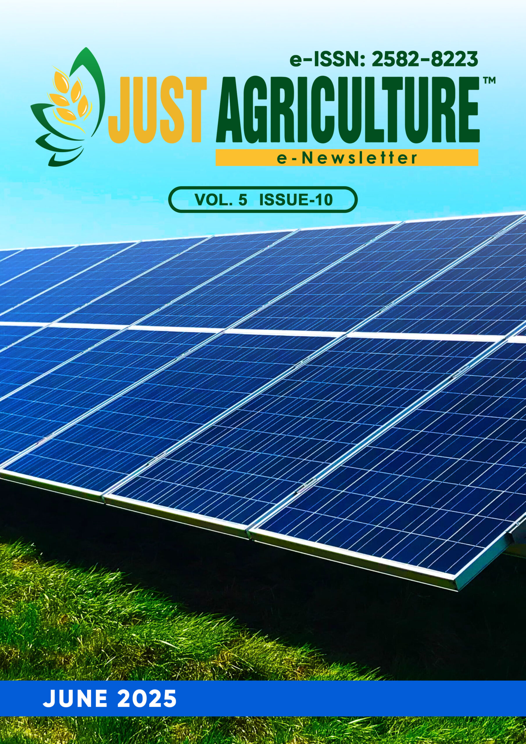 June e-Newsletter Cover