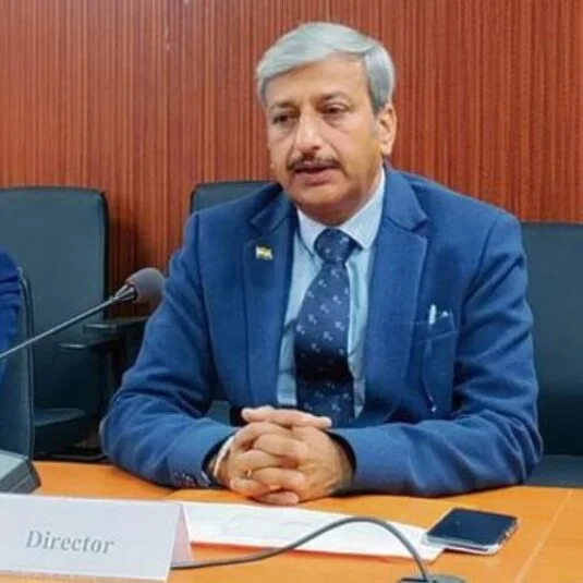 Director, ICAR-CPRI, Shimla