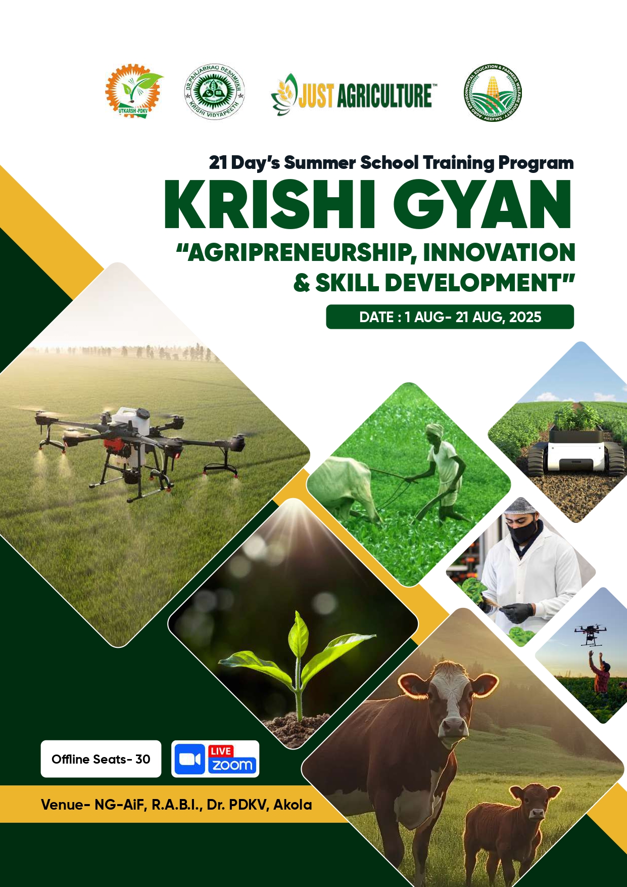 Krishi Gyan- 21 Day’s Summer School Training Programm_page-0001